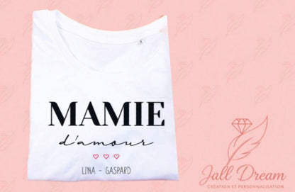 T-Shirt Femme personnalisé