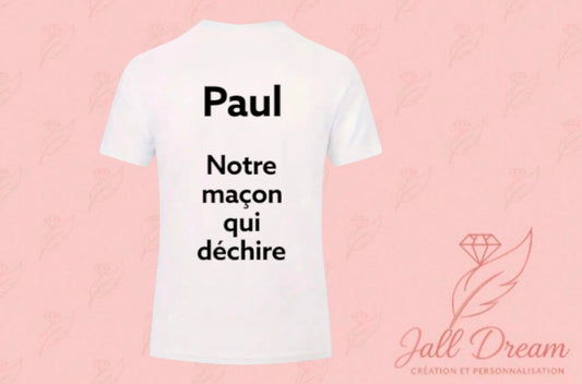 T-Shirt Homme Personnalisé