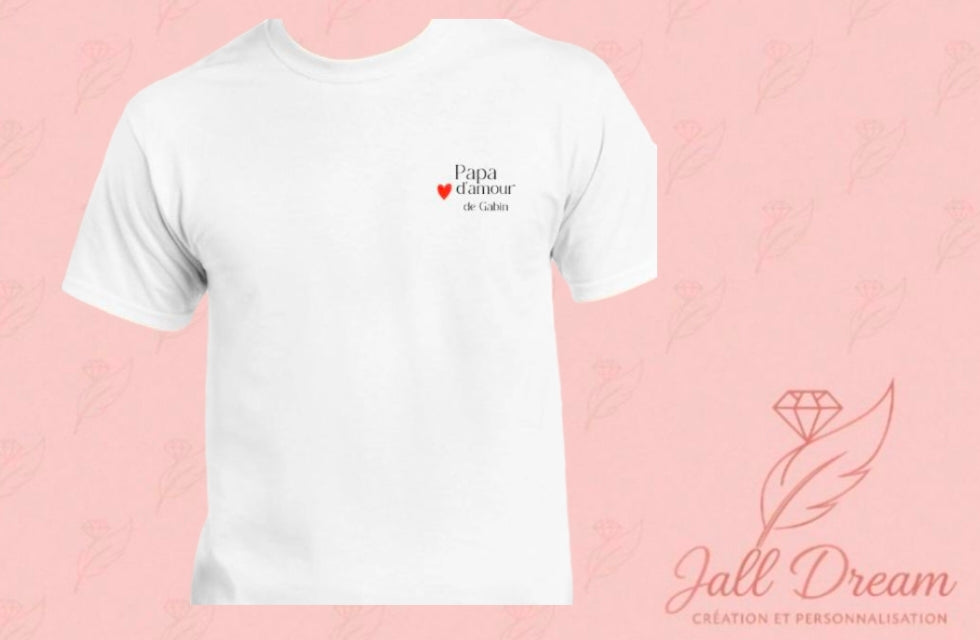 T-Shirt Homme Personnalisé
