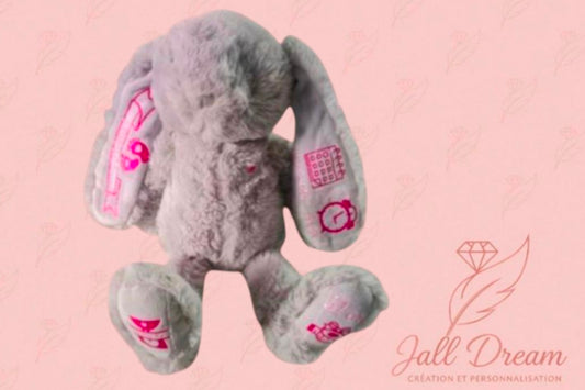 Lapin Premier Jour Personnalisé