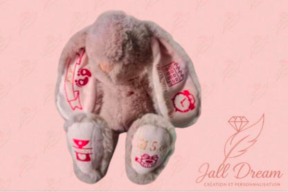 Lapin Premier Jour Personnalisé