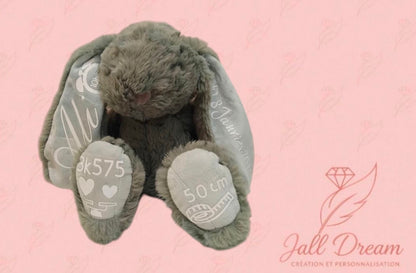 Lapin Premier Jour Personnalisé