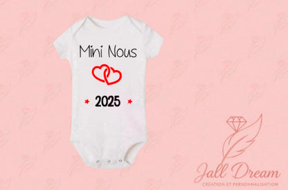 Body Manche Courte personnalisé