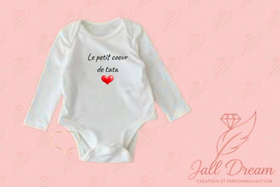 Body Bébé Manche longue personnalisé