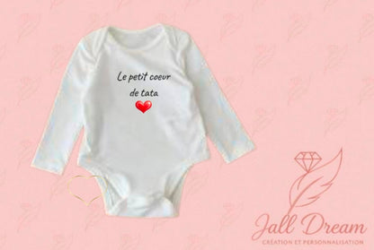 Body Bébé Manche longue personnalisé