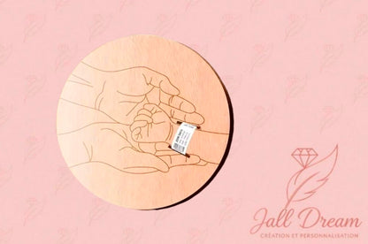 Bracelet de Naissance Personnalisé