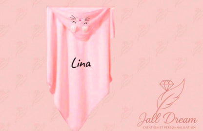 Cape de bain personnalisé