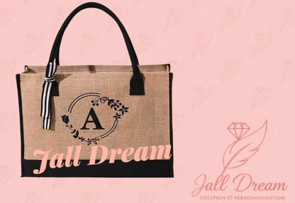 Sac Toile de Jute personnalisé