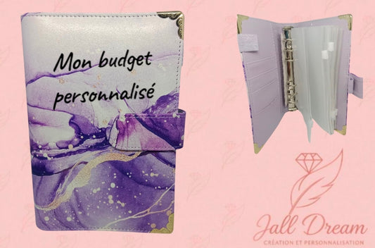 Carnet Budget personnalisé