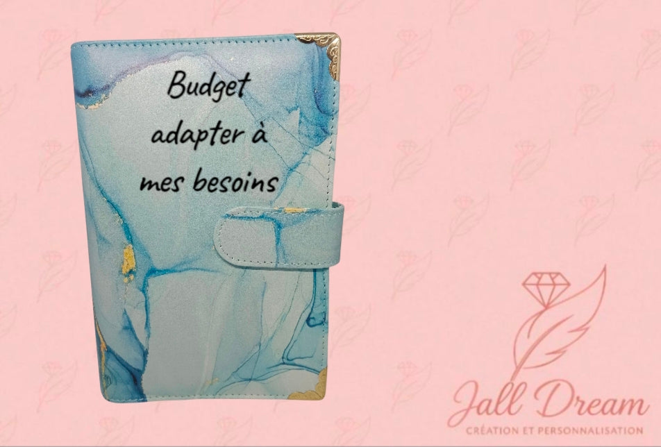 Carnet Budget personnalisé