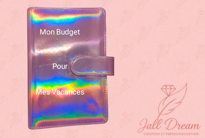 Carnet Budget personnalisé Laser