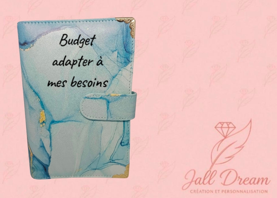 Carnet Budget personnalisé