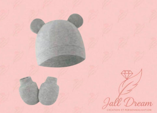Bonnet Garçon petit oreille personnalisé