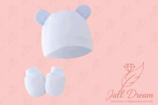Bonnet Fille petites oreilles Personnalisé