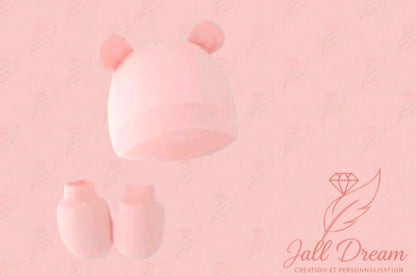 Bonnet Fille petites oreilles Personnalisé