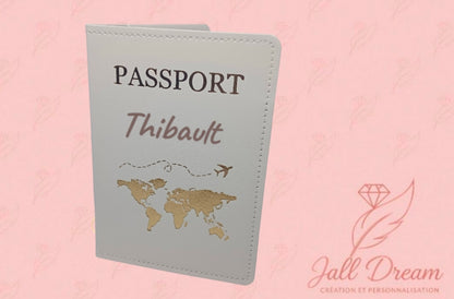 Protège Passeport personnalisé