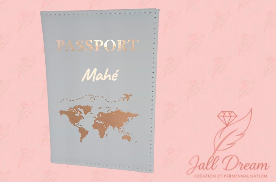 Protège Passeport personnalisé