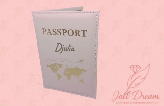 Protège Passeport personnalisé