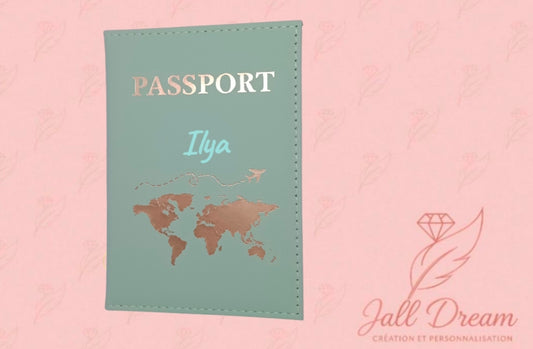 Protège Passeport personnalisé