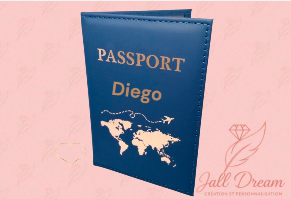 Protège Passeport personnalisé