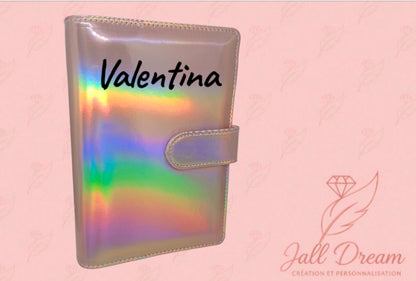 Carnet Budget personnalisé Laser