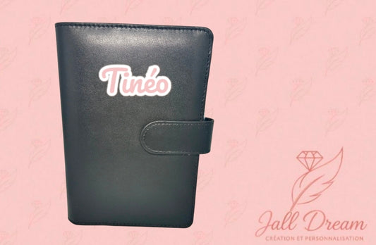 Carnet Budget personnalisé Pastel