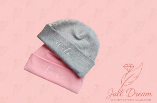 Bonnet Fille Personnalisé