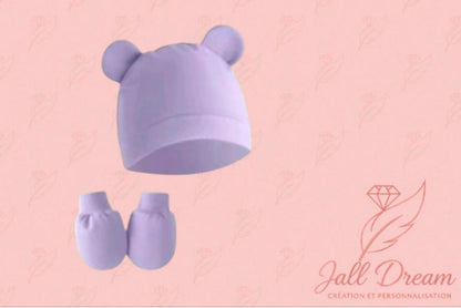 Bonnet Fille petites oreilles Personnalisé