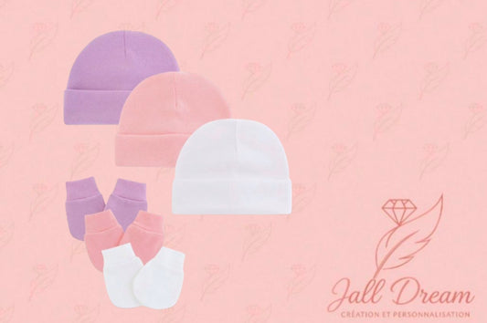 Bonnet Fille Personnalisé