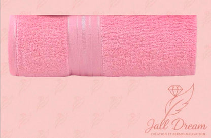 Serviette de bain personnalisé 70 x 140 cm - Douceur & confort
