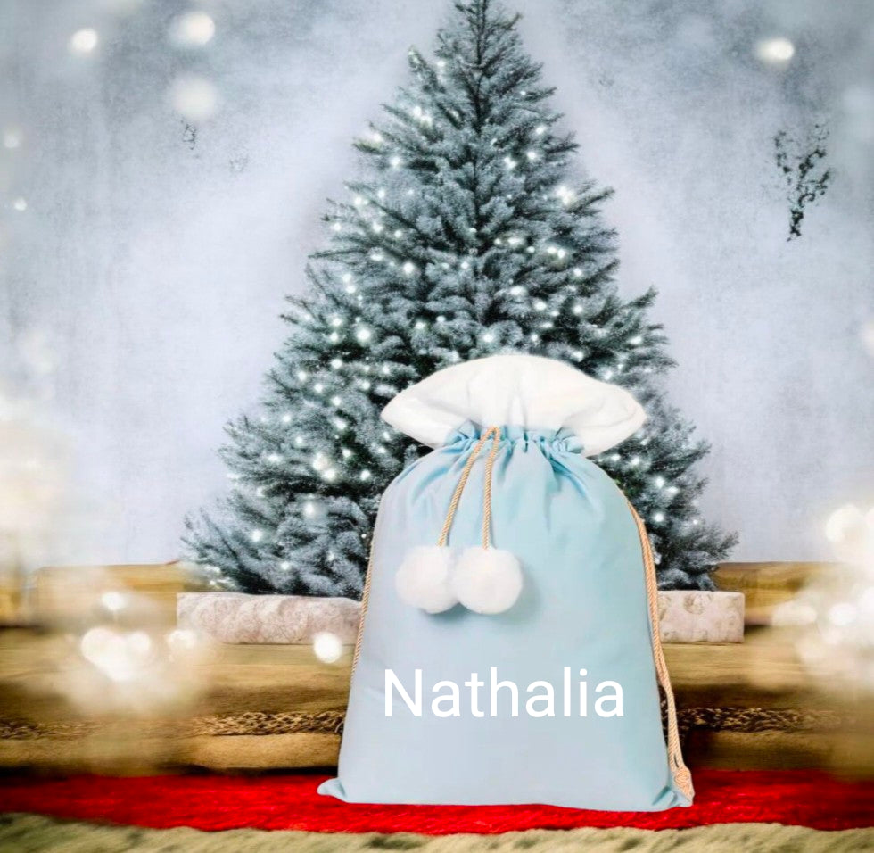 Hotte de Noël personnalisée