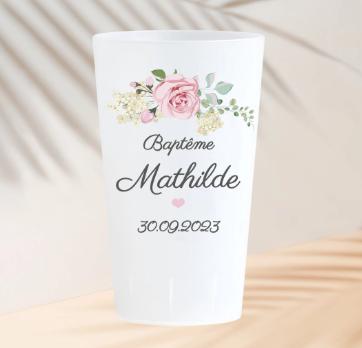 Gobelet, Verre Personnalisé