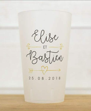 Gobelet, Verre Personnalisé